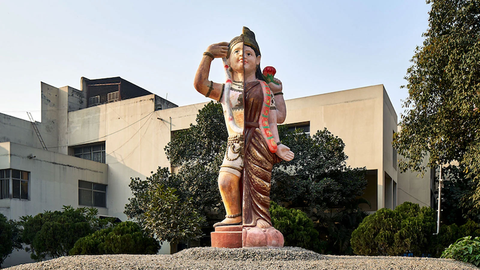 Intermidiary, Artist Bharati Kher